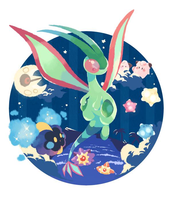 Pokémon LOG 2插画图片壁纸