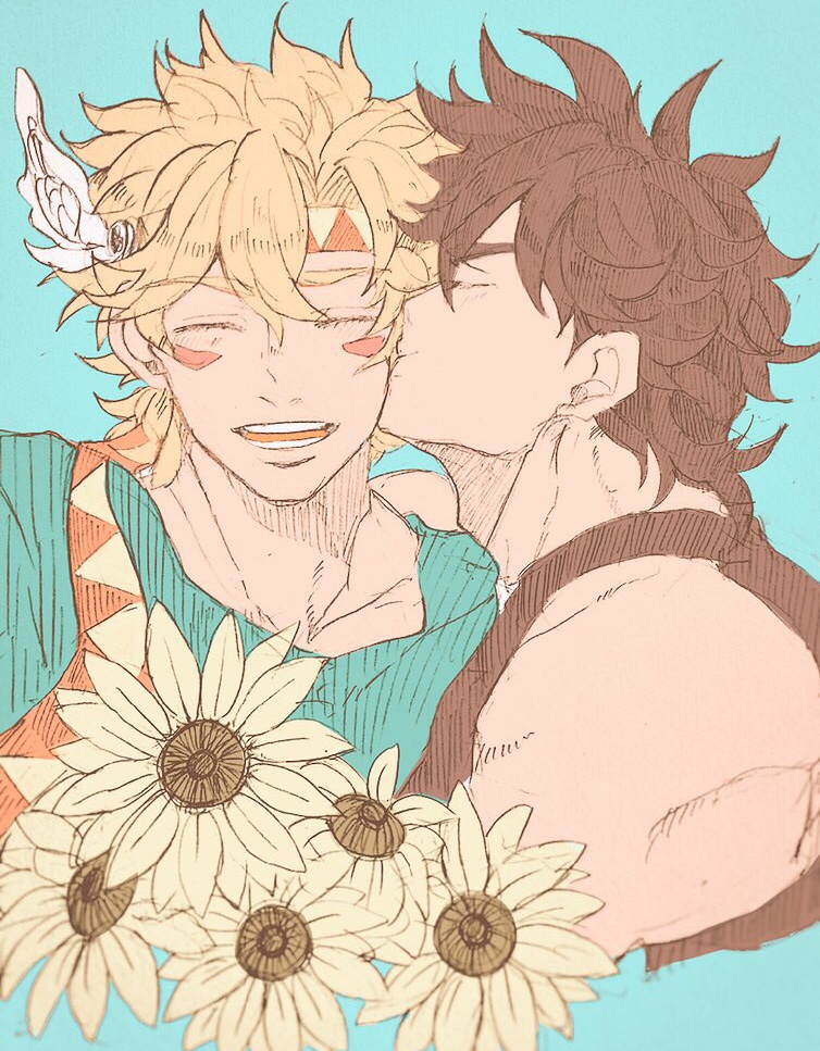 Smile!-JOJO的奇妙冒险2部