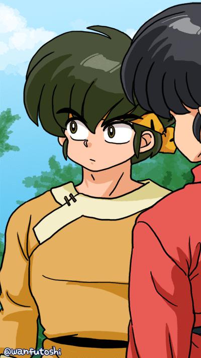 和乱马说话的良牙