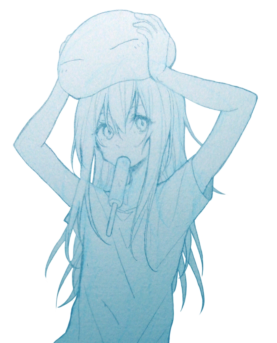 利姆鲁LOG1插画图片壁纸