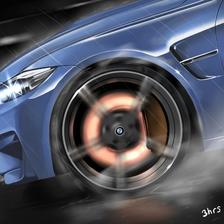 BMW M3插画图片壁纸