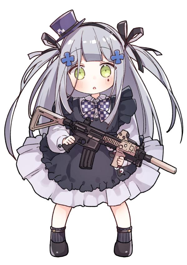 少女前线 HK416插画图片壁纸