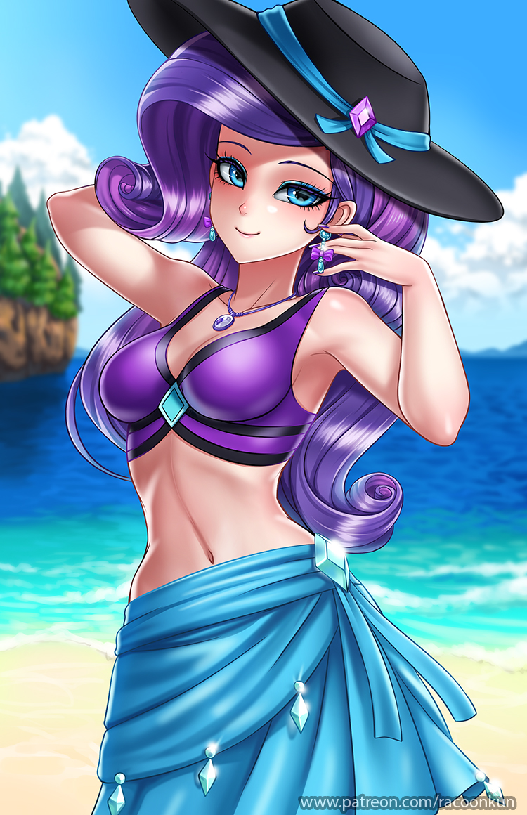 Equestria Girls Swimsuits插画图片壁纸