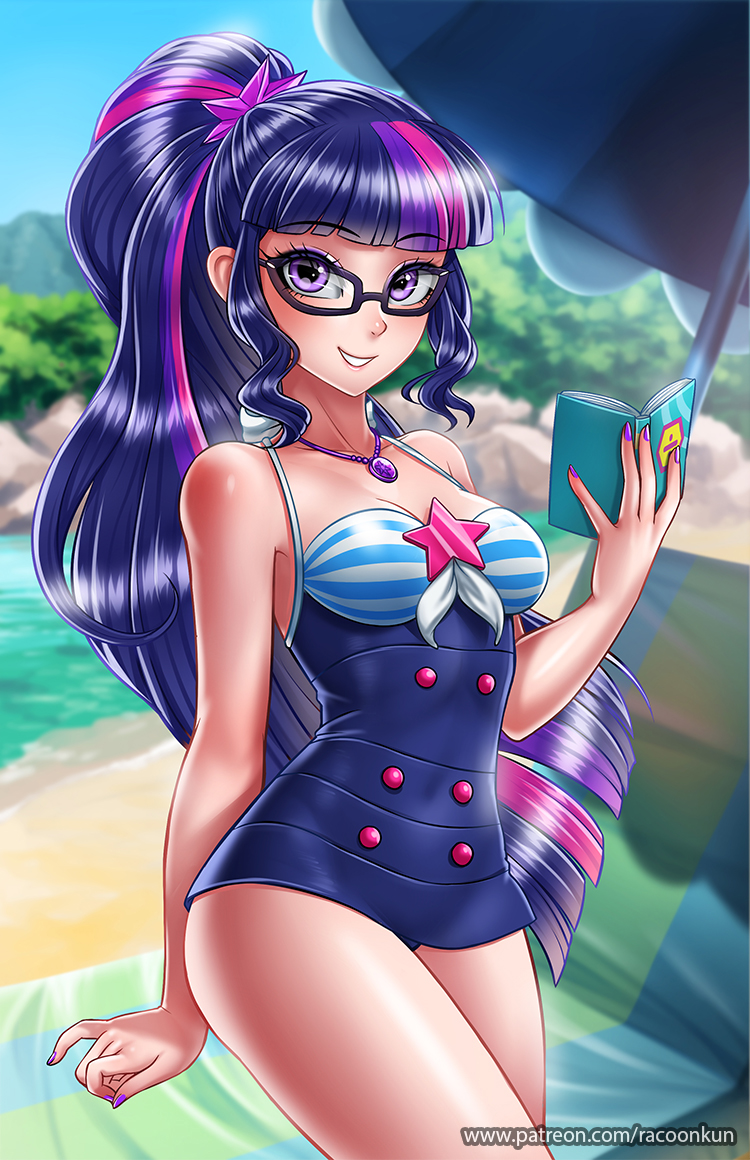 Equestria Girls Swimsuits插画图片壁纸