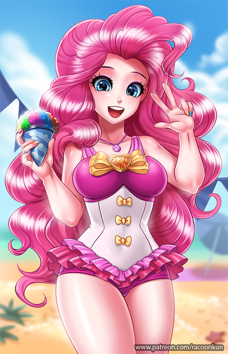 Equestria Girls Swimsuits插画图片壁纸