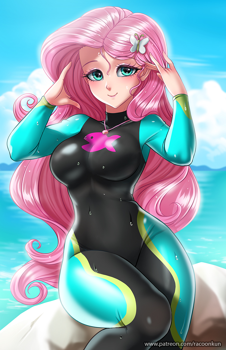 Equestria Girls Swimsuits插画图片壁纸