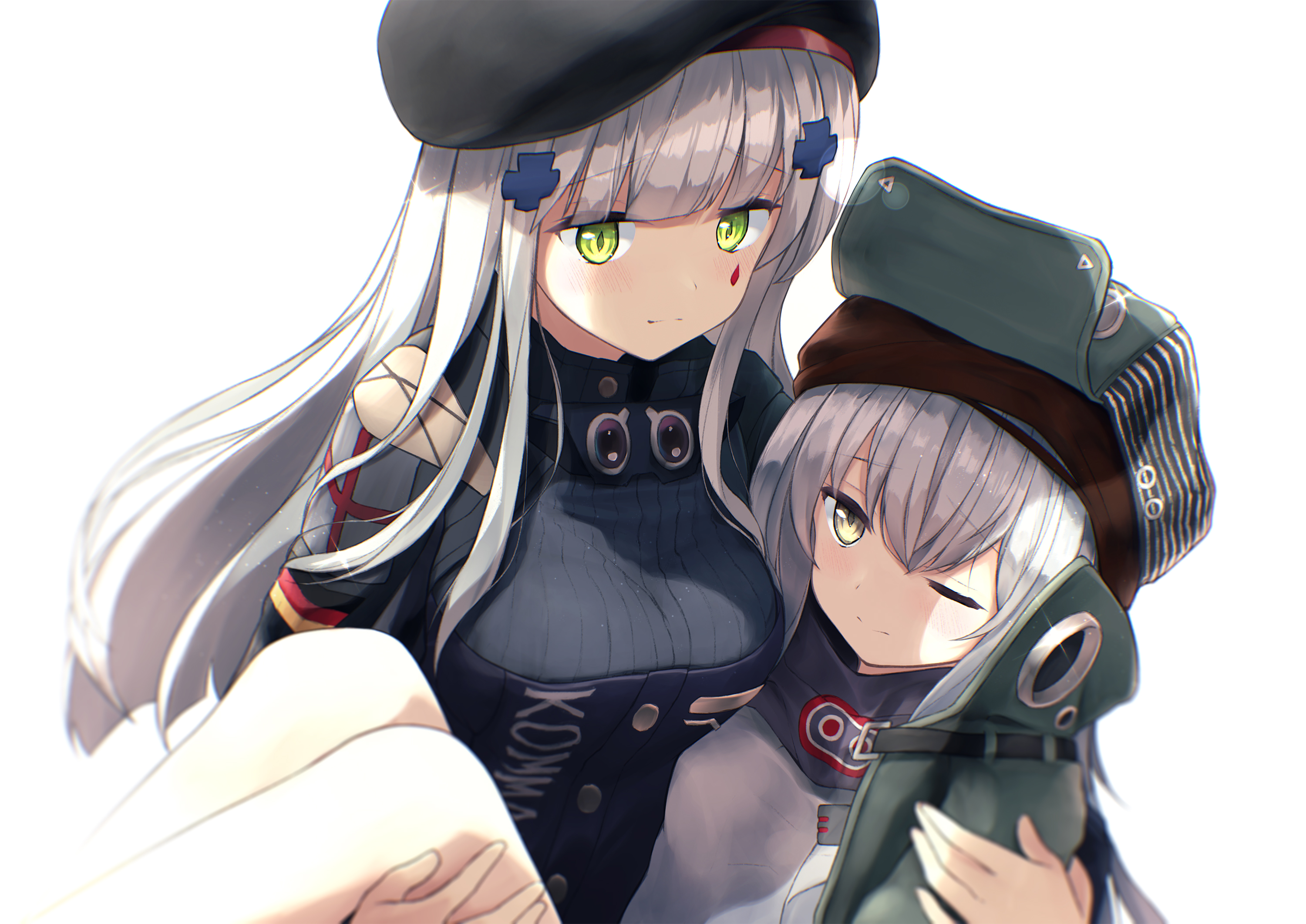 HK416 & G11