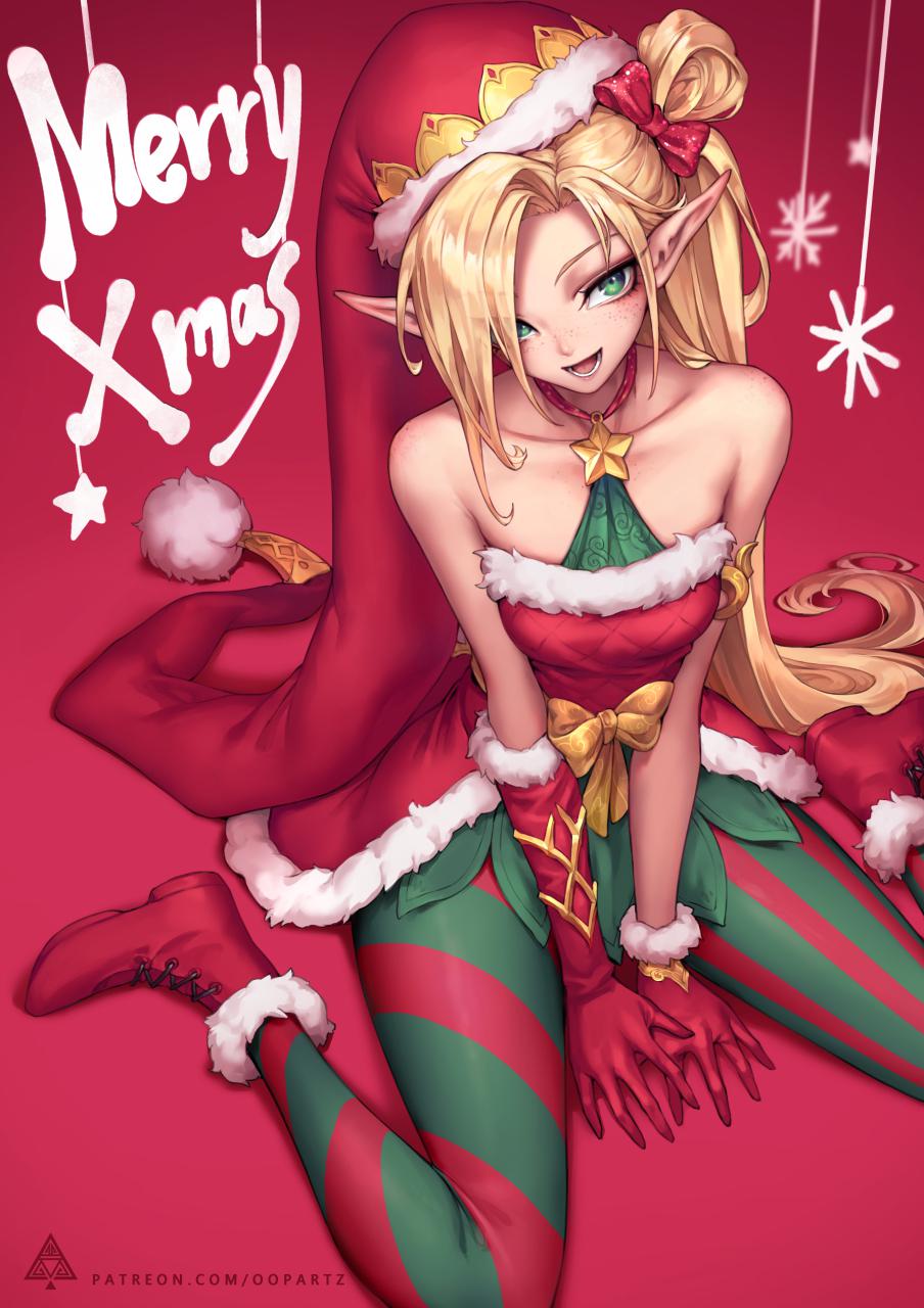 Elf Jinx 2018插画图片壁纸