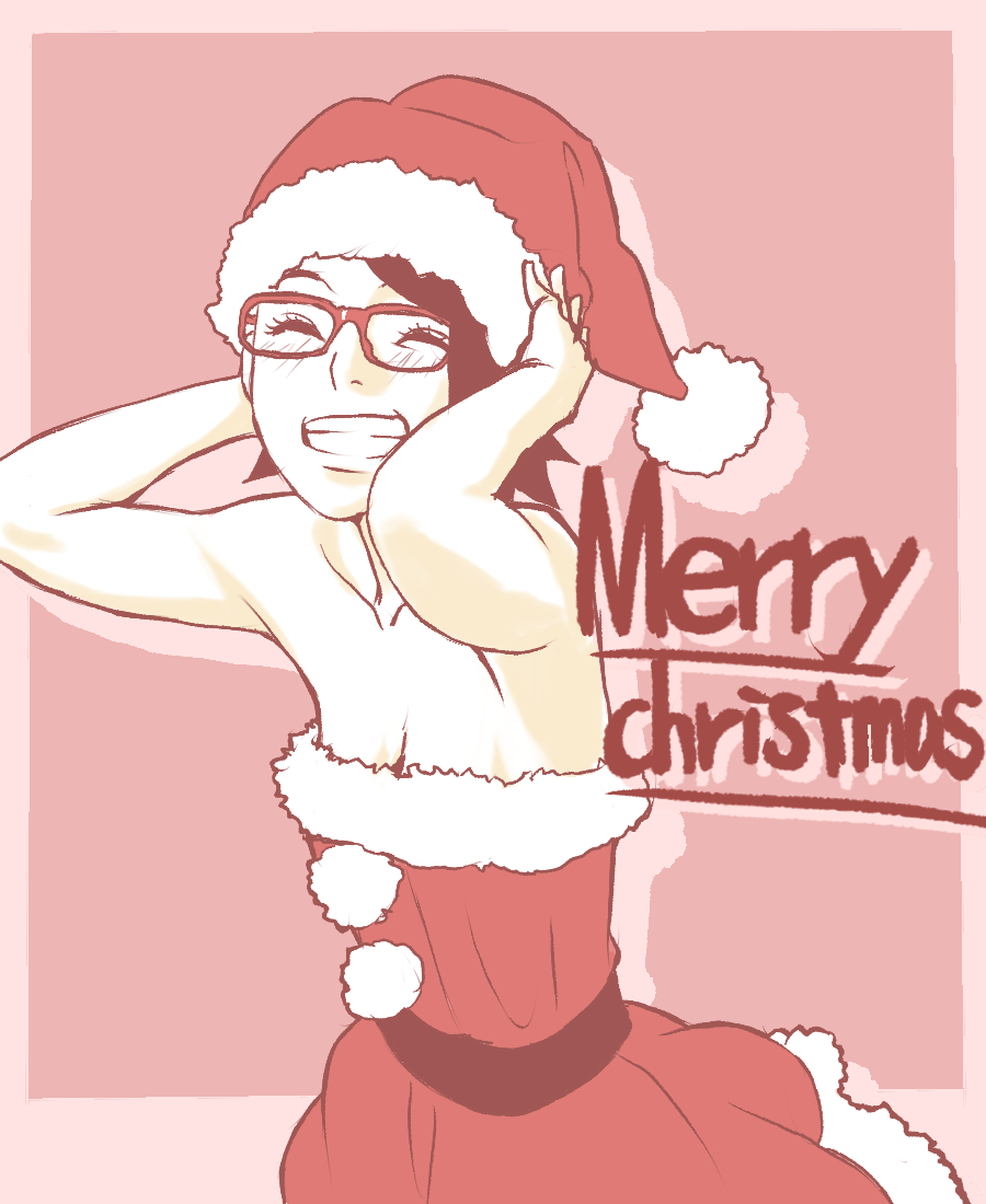 メリークリスマス！！插画图片壁纸