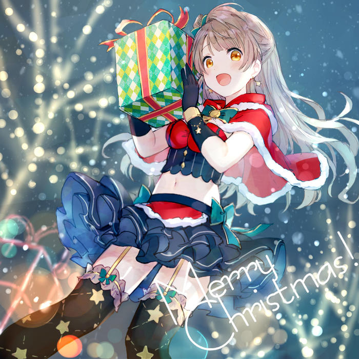 Merry Christmas☆插画图片壁纸
