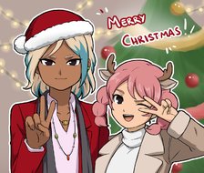 Merry Christmas - Shuuya & Yuuka
