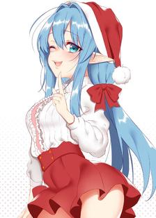 merry christmas插画图片壁纸