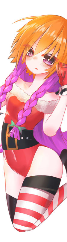 Merry Christmas _ Ninomiya Asuka插画图片壁纸