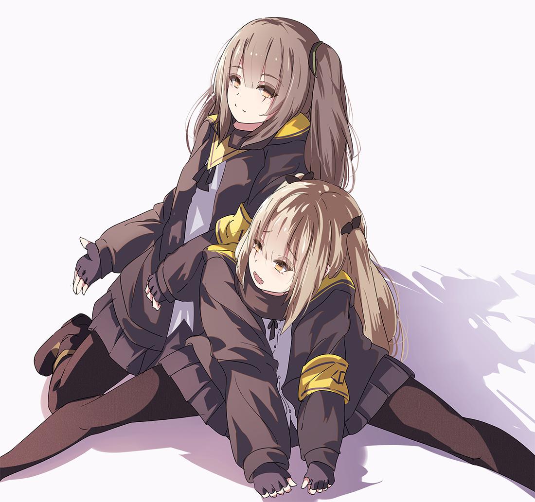 柔软ump姐妹少女前线方图