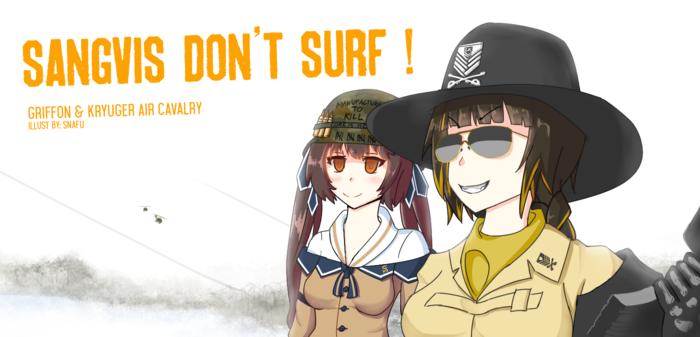 Sangvis Don't Surf!插画图片壁纸