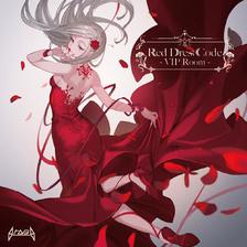 Red DressCode VIP Room插画图片壁纸