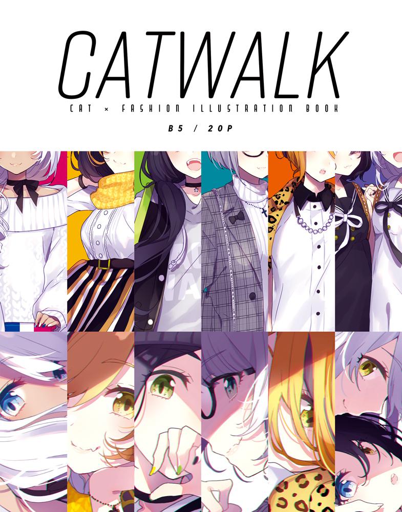 【C95新刊】CATWALK插画图片壁纸