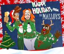 Malloy Christmas Card