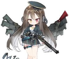 M1014-M1014少女前線1000users入り