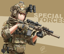 HK416SMR-枪支現代個人装具