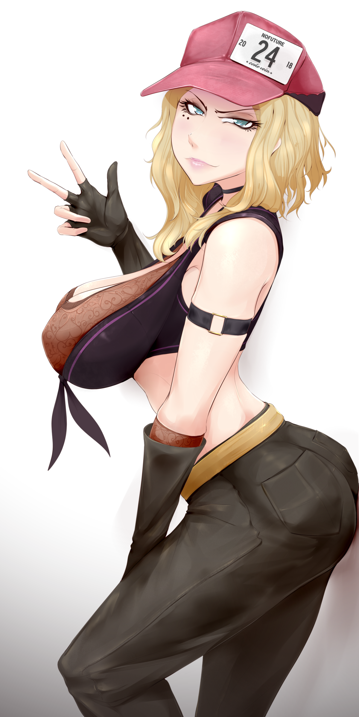 Coco from Code Vein ココ