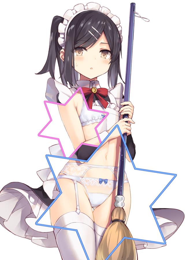 女仆美游型月世界魔法少女伊莉雅