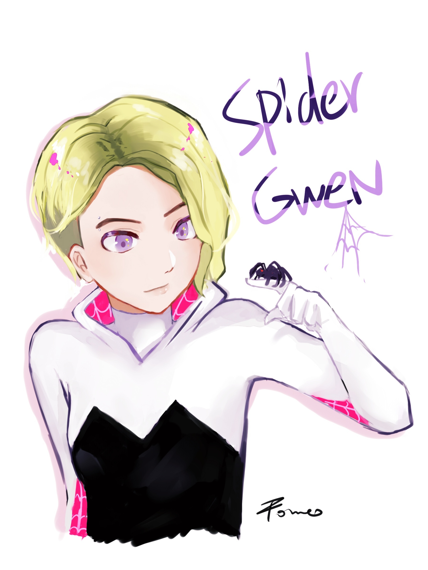 Gwen-蜘蛛侠蜘蛛格温