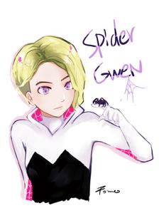 Gwen插画图片壁纸