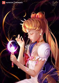 Sailor Moon插画图片壁纸