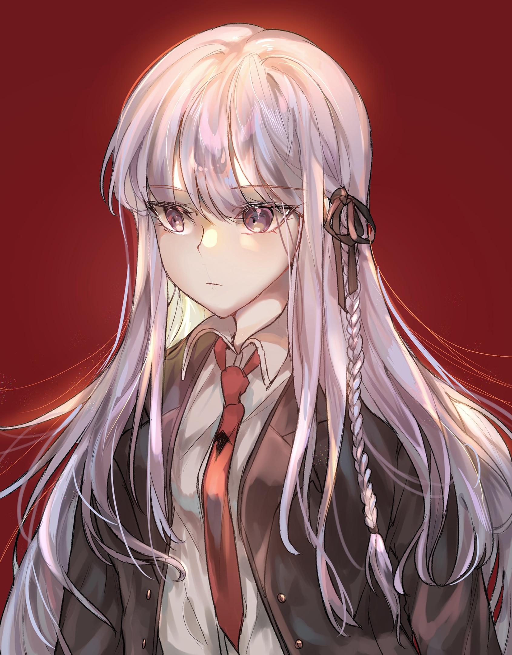 雾切弹丸论破竖图