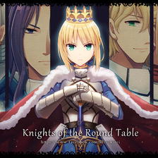 Knights of the Round Table插画图片壁纸