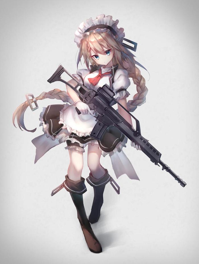 G36插画图片壁纸