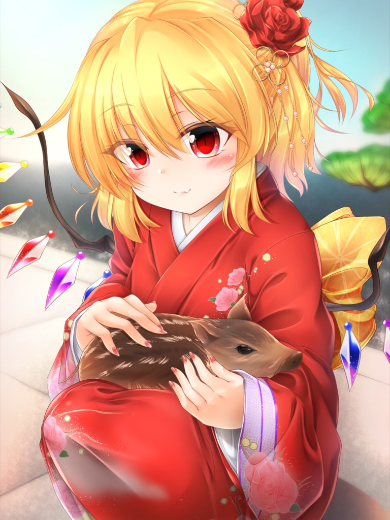 2019 謹賀新年-UgoiraLive2D