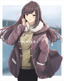 WINTER插画图片壁纸