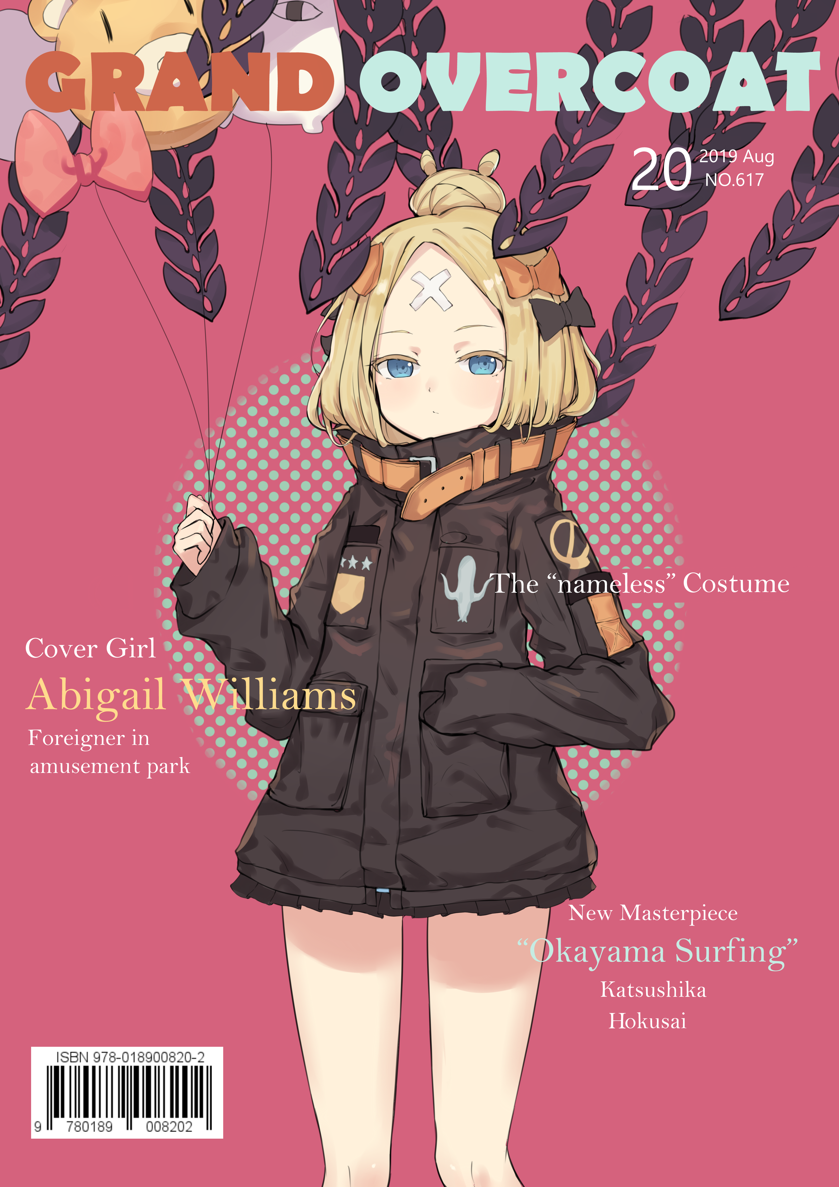 Abigail in Fashion magazine