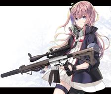 AR-15-CLIP STUDIO PAINT少女前线