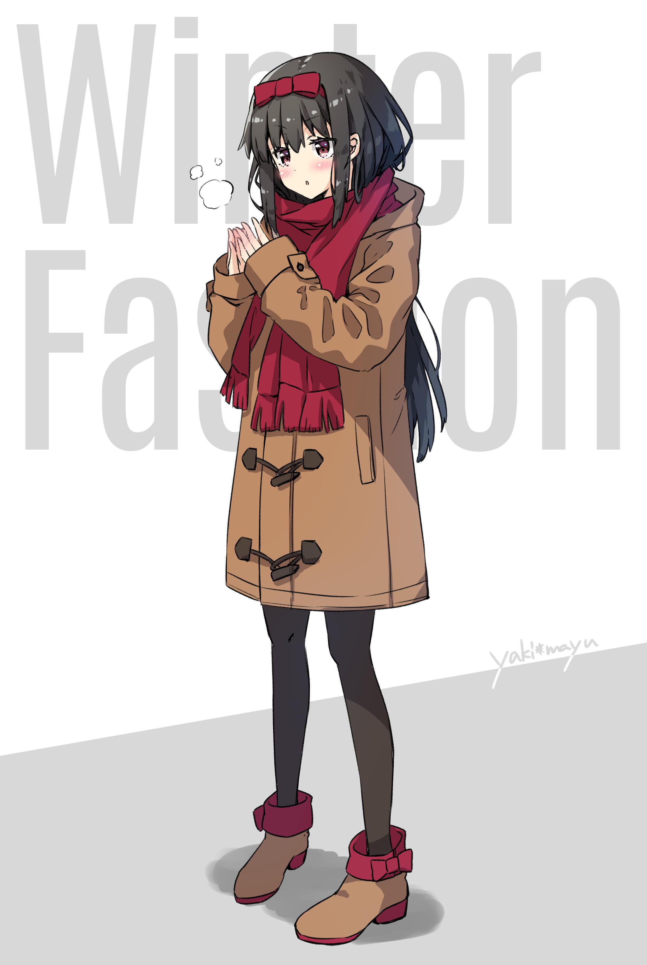 Winter Fashion插画图片壁纸