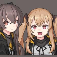 UMP9とUMP45插画图片壁纸