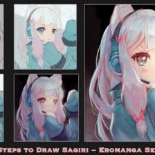 Sagiri Izumi插画图片壁纸