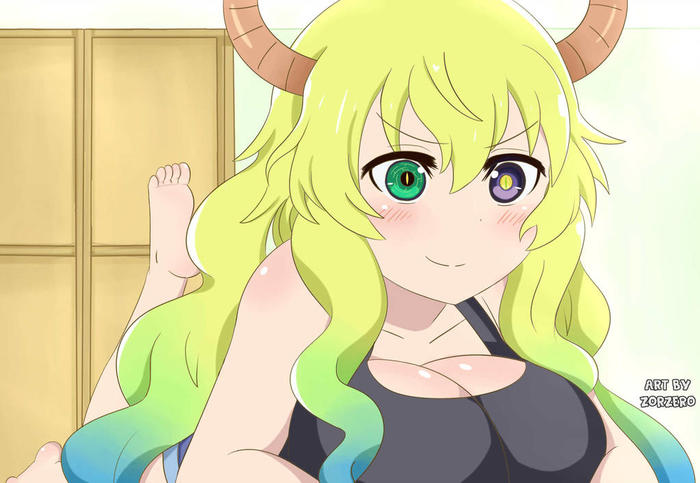 lucoa eyes插画图片壁纸