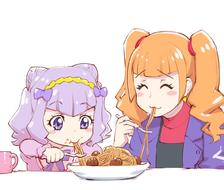 喂食阿穆尔-拥抱!光之美少女ルールーの今日のご飯