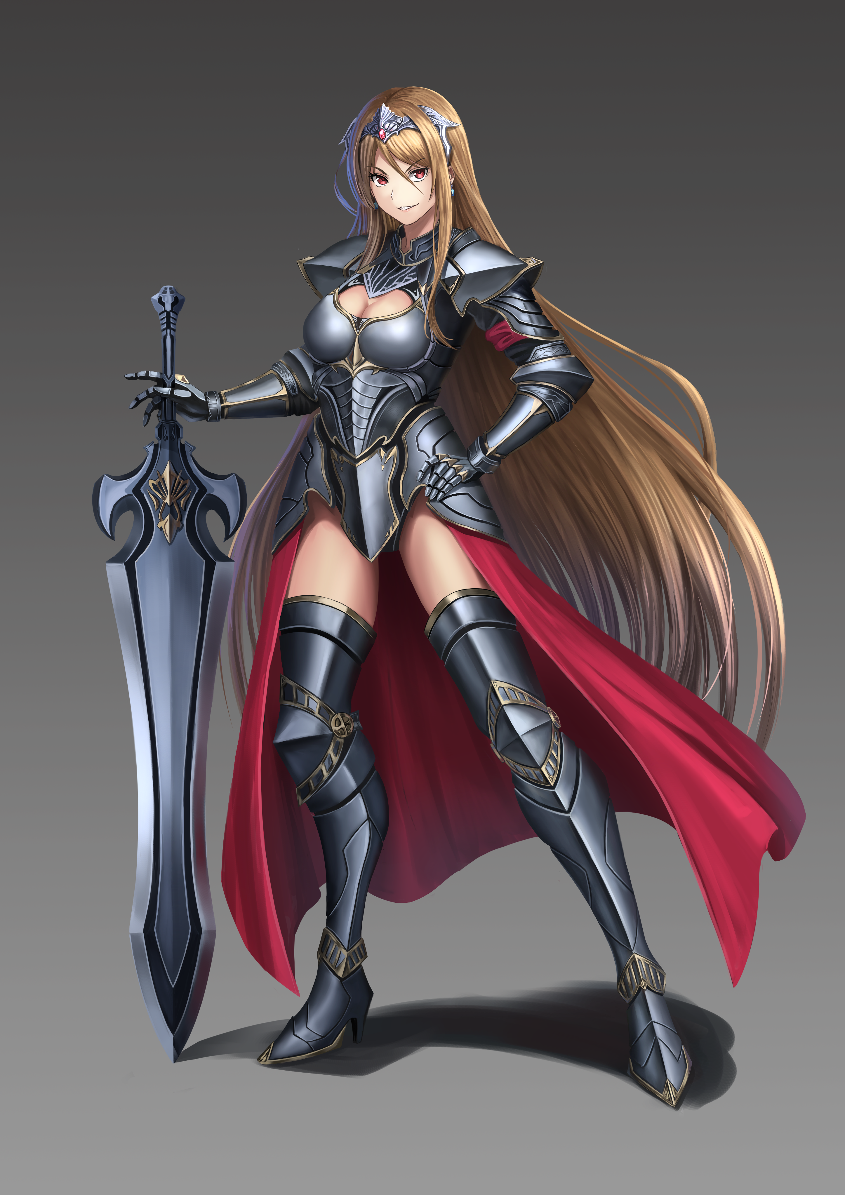 p站画师作品战姬公主