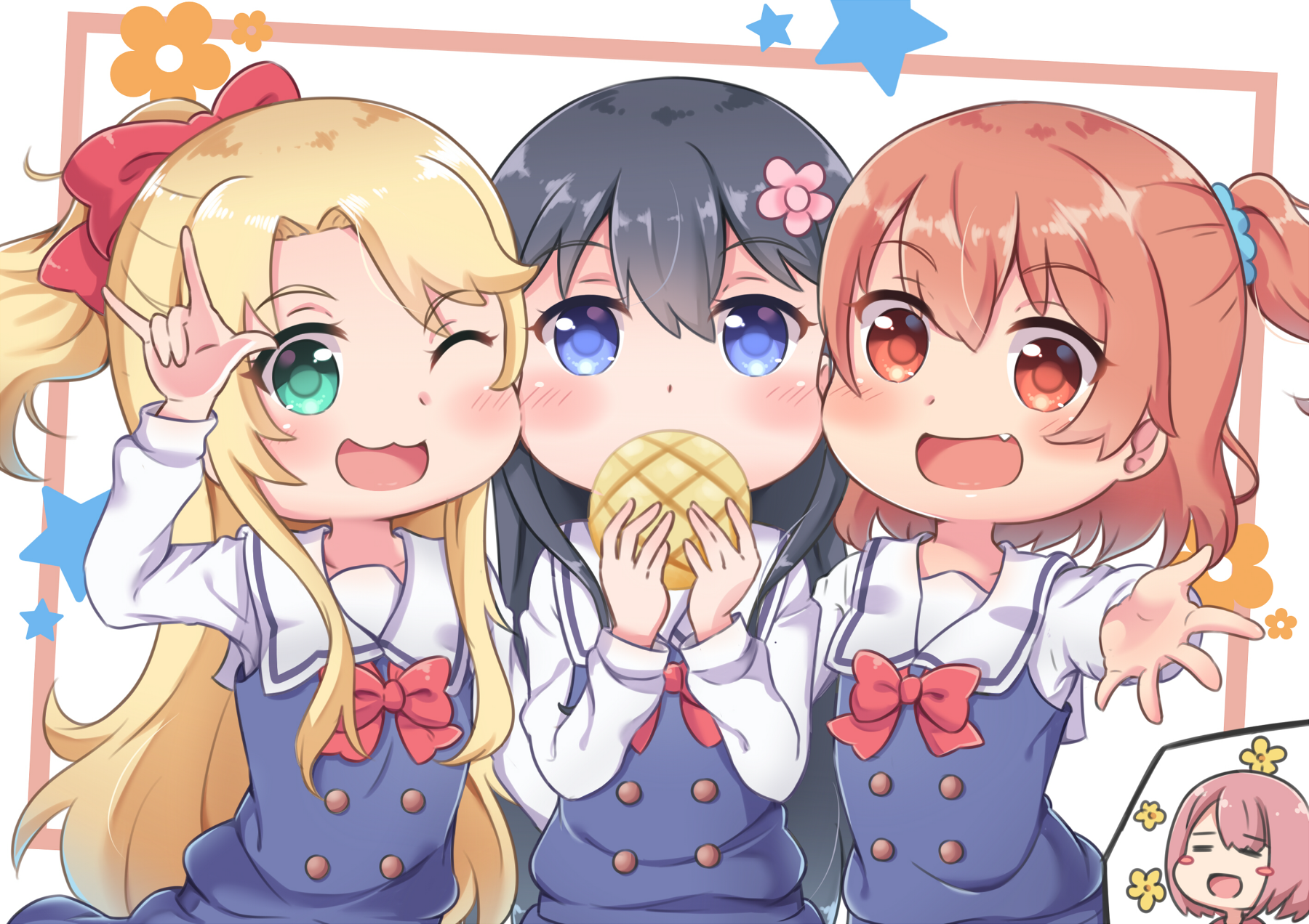 WATATEN!插画图片壁纸