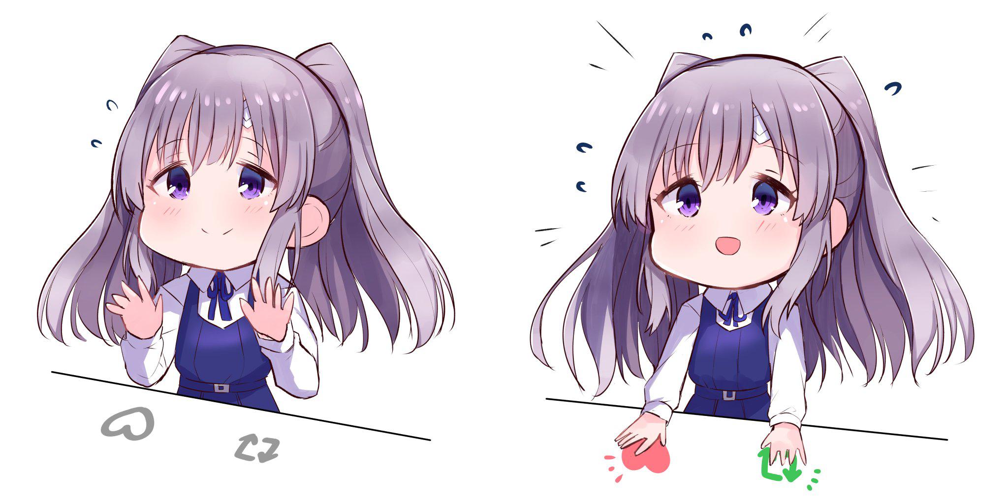 发芽的雾子幽谷雾子横图