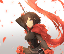 RWBY-RUBY-女孩子RWBY