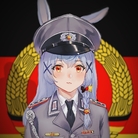 【DDR】NVA士官常服自绘头像
