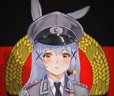 【DDR】NVA士官常服自绘头像