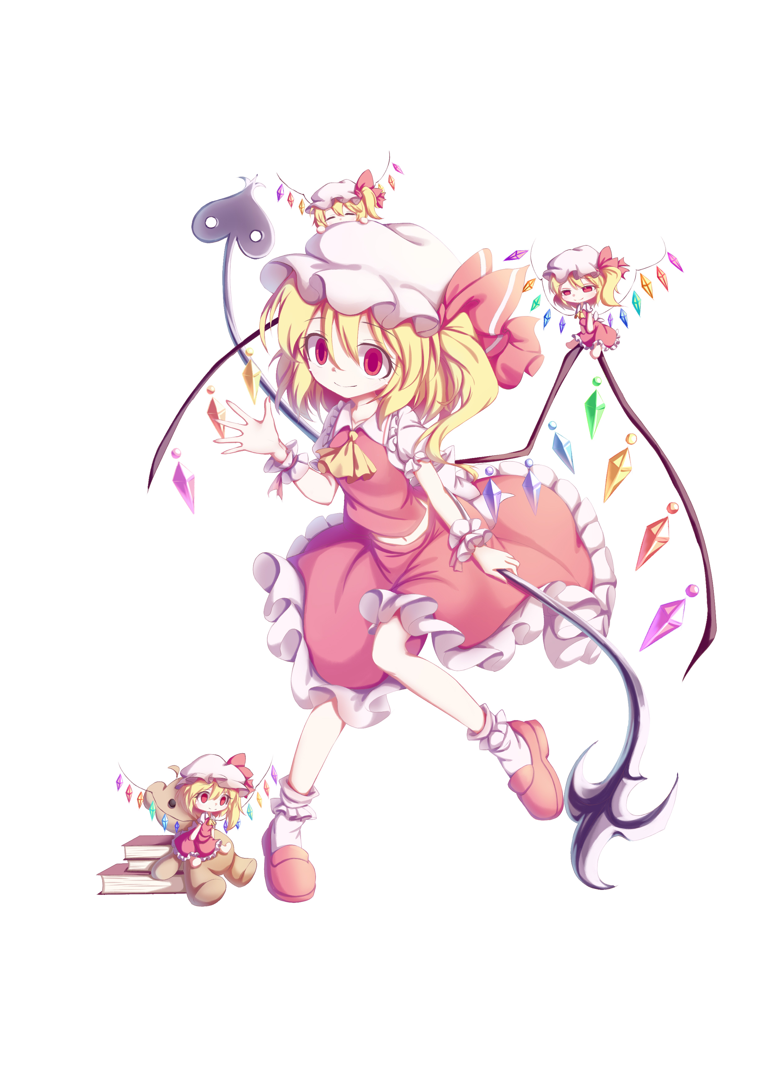 芙兰蕾米东方project东方红魔乡