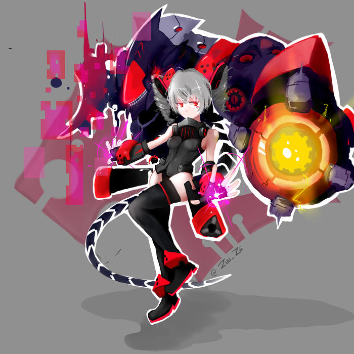 Black Nucleus - Bronya Zaychick插画图片壁纸