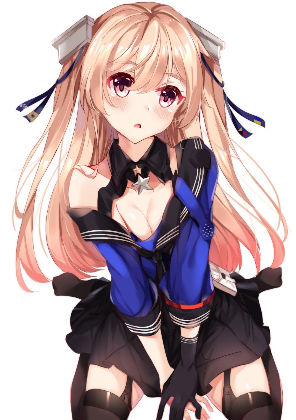 约翰斯顿舰队collection竖图